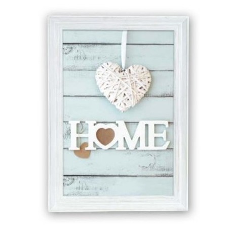 Zep vintage white          13x18 wood portrait frame       t15457