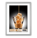 Marco de aluminio zep basic plateado 13x18 al1s2