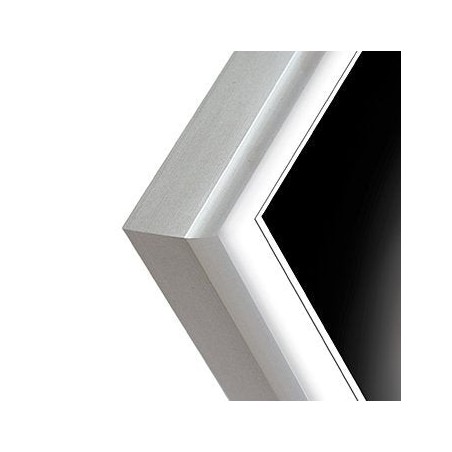 Marco de aluminio zep basic plateado 13x18 al1s2