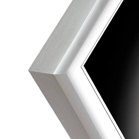 Marco de aluminio zep basic plateado 15x20 al1s3