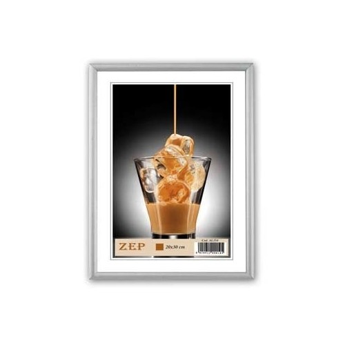 Zep basic silver           30x40 aluminium frame            al1s5