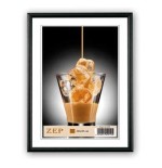 Zep basic black            20x30 aluminium frame            al1b4