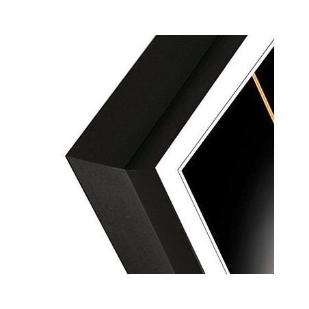 Zep basic black            20x30 aluminium frame            al1b4