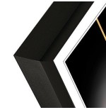 Zep basic black            20x30 aluminium frame            al1b4