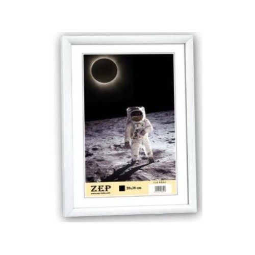Marco de resina zep new easy blanco 30x40 kw5