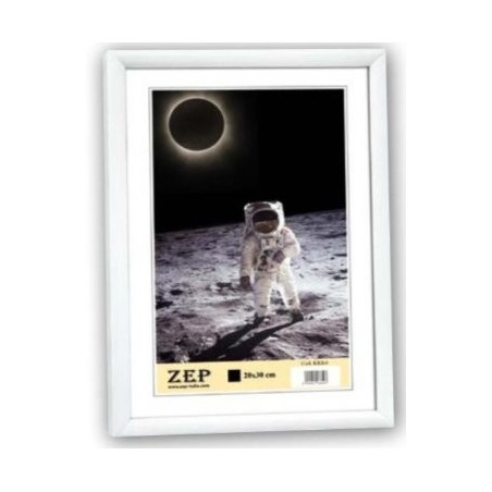 Marco de resina zep new easy blanco 30x40 kw5