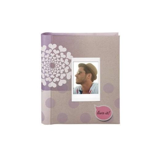 Fujifilm instax stylish photo album álbum de foto y protector multicolor 60 hojas