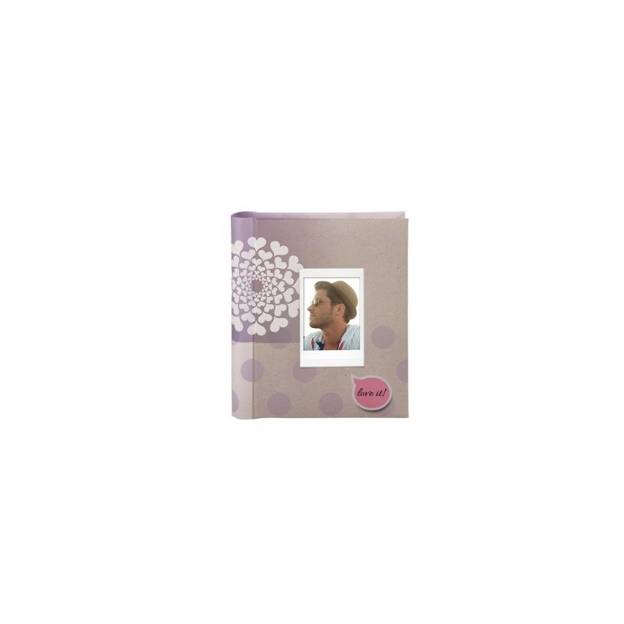 Fujifilm instax stylish photo album álbum de foto y protector multicolor 60 hojas
