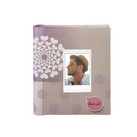 Fujifilm instax stylish photo album álbum de foto y protector multicolor 60 hojas