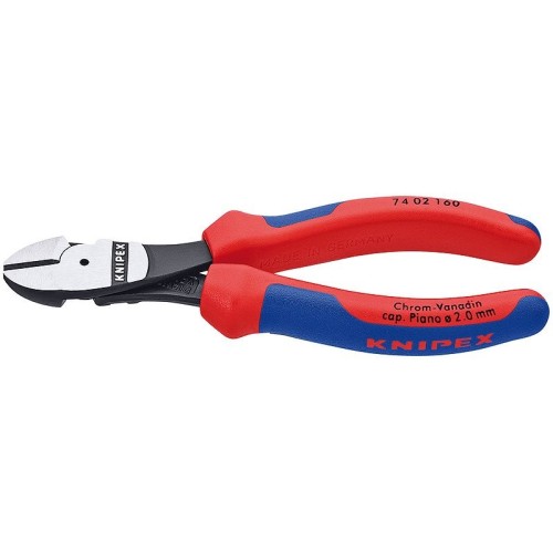 Knipex 74 02 160 alicate alicates de corte diagonal