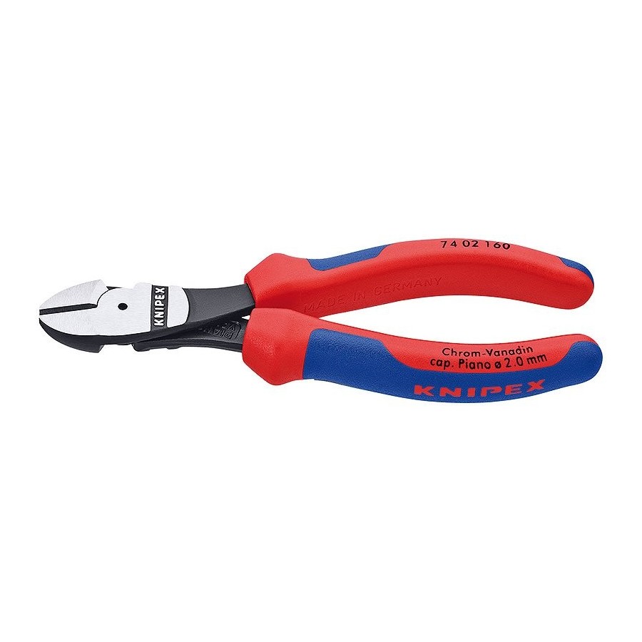 Knipex 74 02 160 alicate alicates de corte diagonal