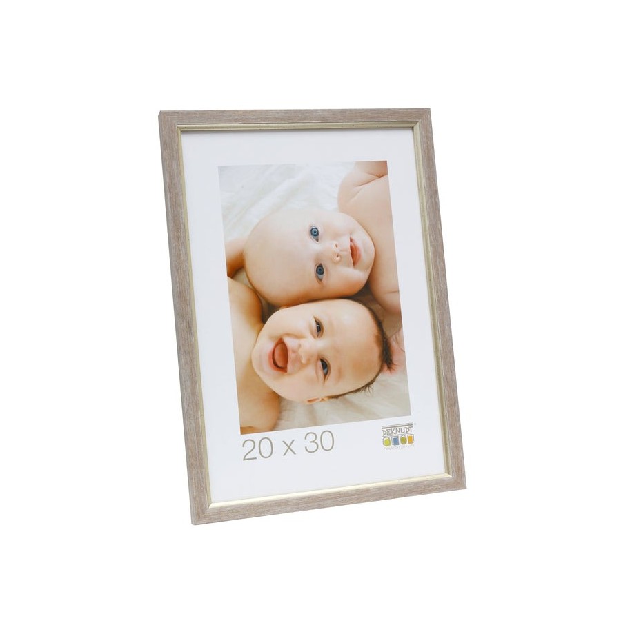 Deknudt s46af3  20x30 resin beige painted