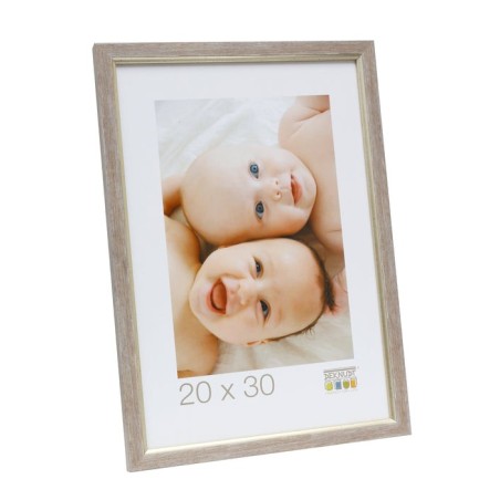 Deknudt s46af3  20x30 resin beige painted