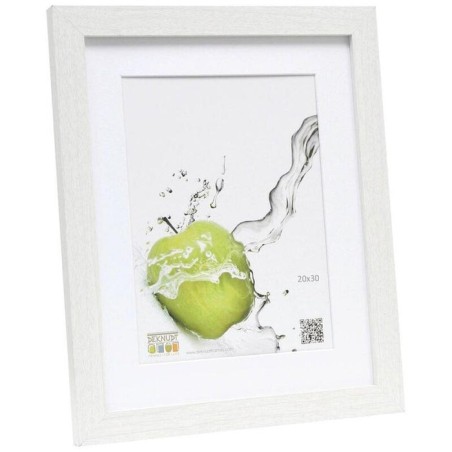 Deknudt s66kf1 p1  white   20x30 wooden frame with passepartout