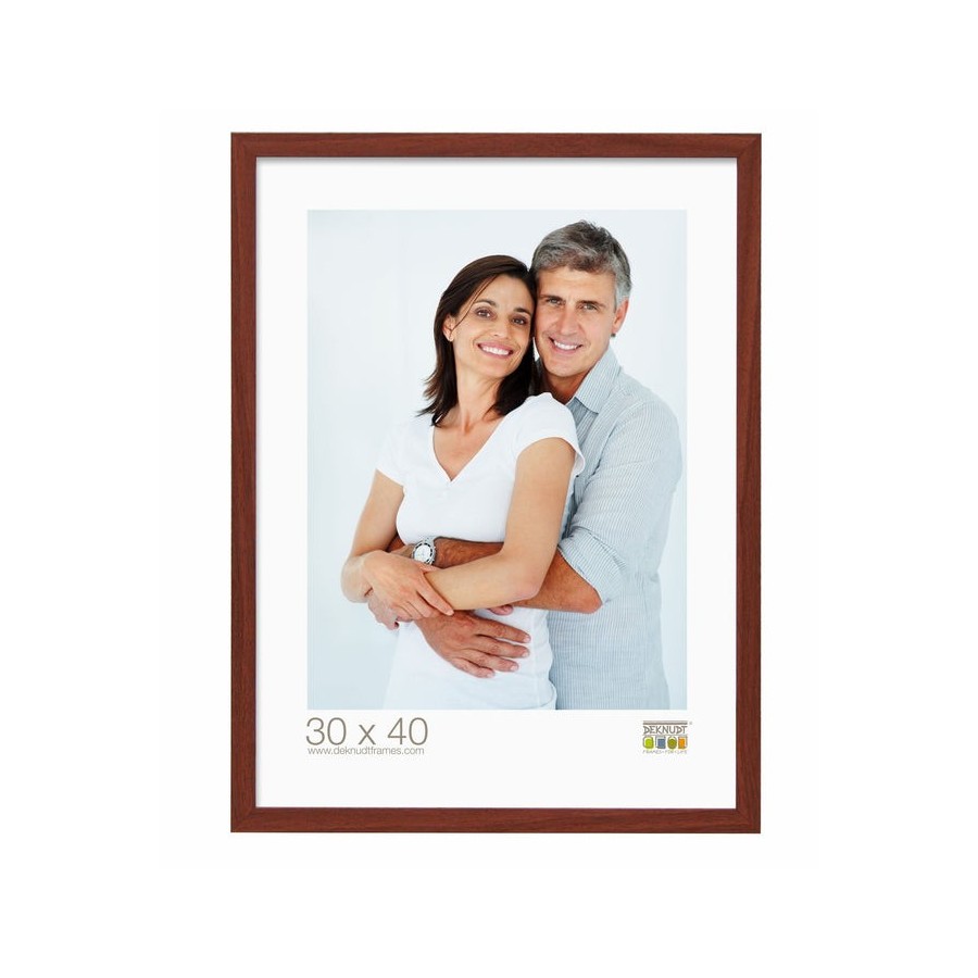 Deknudt s44ch3 30x40 wooden frame light brown