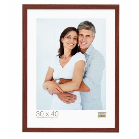 Deknudt s44ch3 30x40 wooden frame light brown