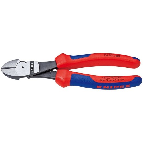 Knipex 74 02 200 alicate alicates de corte diagonal