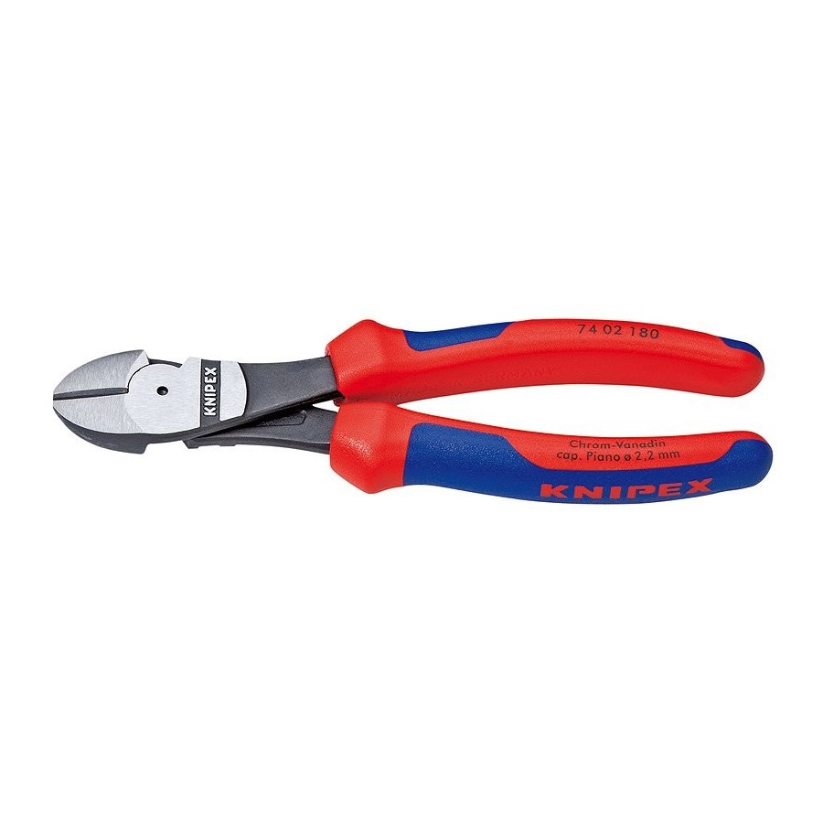 Knipex 74 02 200 alicate alicates de corte diagonal