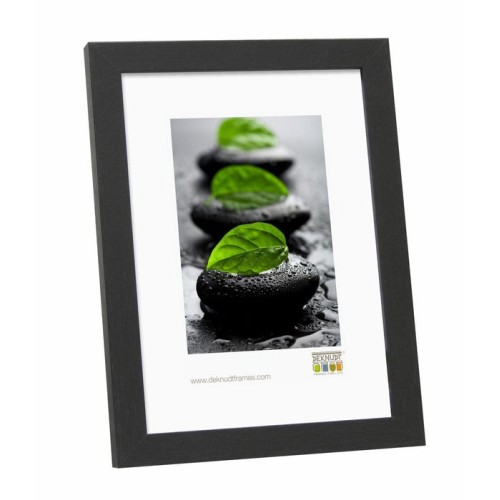 Deknudt s44cf2 40x50 wooden frame black