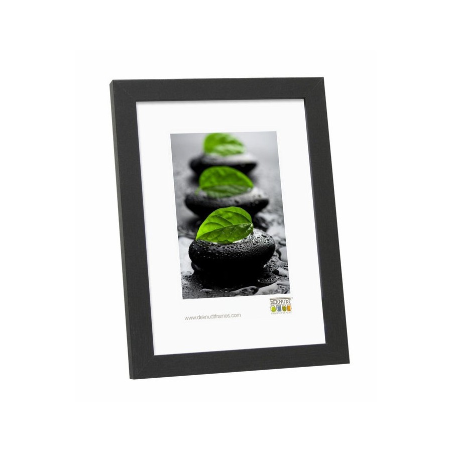 Deknudt s44cf2 40x50 wooden frame black
