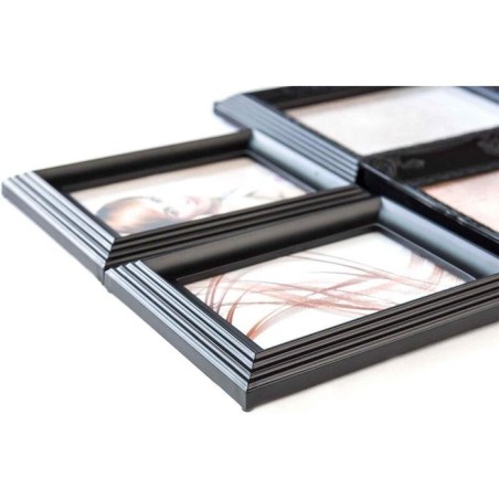 Set de 10 cuadros nielsen resina negra 8999324