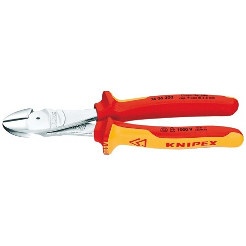 Knipex 74 06 200 alicate alicates de corte diagonal
