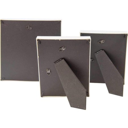 Set de 10 cuadros nielsen resina negra 8999324