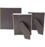 Set de 10 cuadros nielsen resina negra 8999324