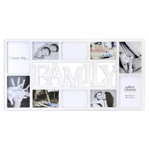 Galeria de resina blanca nielsen family collage 8999331 foto