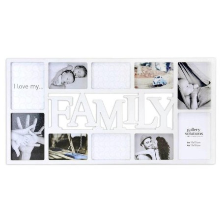Galeria de resina blanca nielsen family collage 8999331 foto