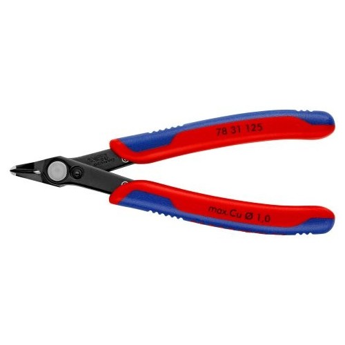 Knipex electronic super knips 78 31 125, pinzas electrónicas 7831125