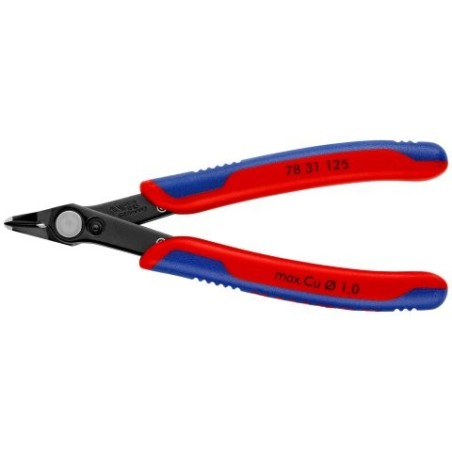 Knipex electronic super knips 78 31 125, pinzas electrónicas 7831125