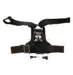 Easypix 55232 soporte de pecho para cámara de deportes de acción