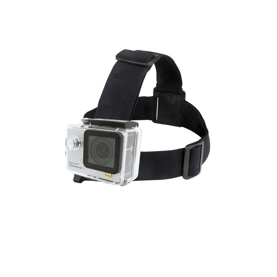 Easypix 55235 accesorio para cámara de deportes de acción correa para cabeza con soporte para cámara