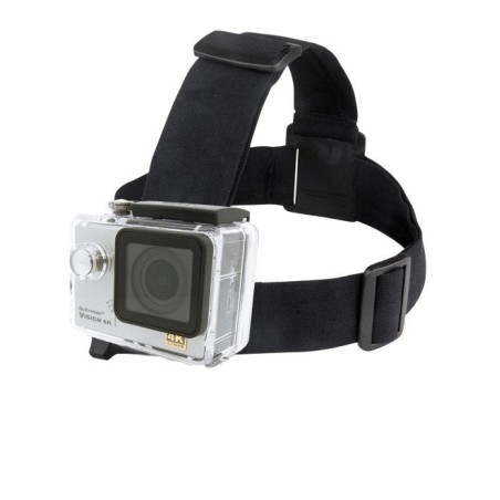 Easypix 55235 accesorio para cámara de deportes de acción correa para cabeza con soporte para cámara