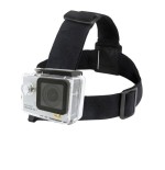 Easypix 55235 accesorio para cámara de deportes de acción correa para cabeza con soporte para cámara