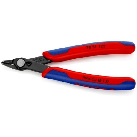 Knipex electronic super knips 78 31 125, pinzas electrónicas 7831125
