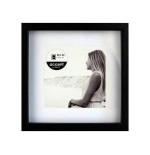Nielsen aura negro 20x20 madera incl. passepartout 1115000