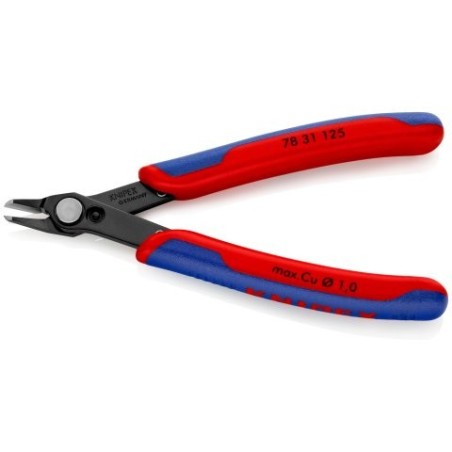 Knipex electronic super knips 78 31 125, pinzas electrónicas 7831125