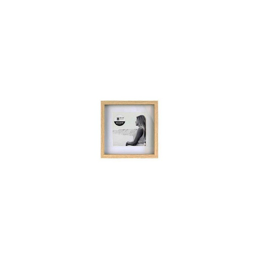 Roble nielsen aura 20x20 madera incl. passepartout 1115002