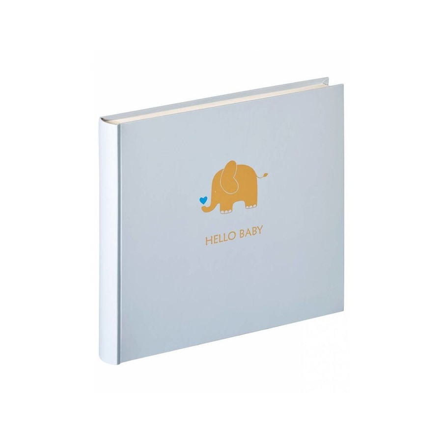 Walther design uk-148-l álbum de foto y protector azul 50 hojas