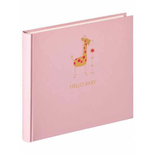 Walther design uk-148-r álbum de foto y protector rosa 50 hojas