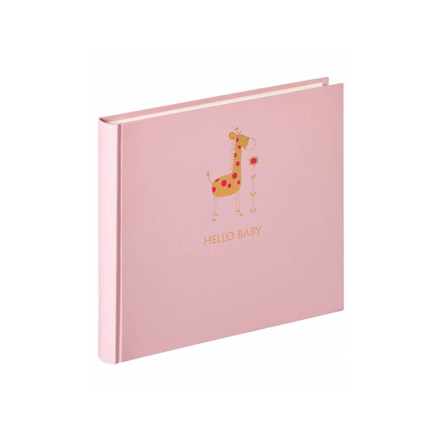 Walther design uk-148-r álbum de foto y protector rosa 50 hojas