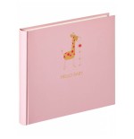Walther design uk-148-r álbum de foto y protector rosa 50 hojas