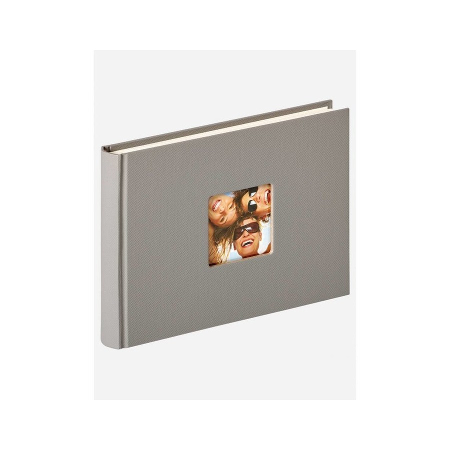 Walther design fa-207-x álbum de foto y protector gris 40 hojas