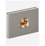 Walther design fa-207-x álbum de foto y protector gris 40 hojas