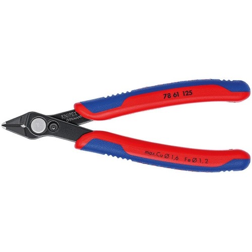 Knipex 78 61 125  alicate diagonal de corte