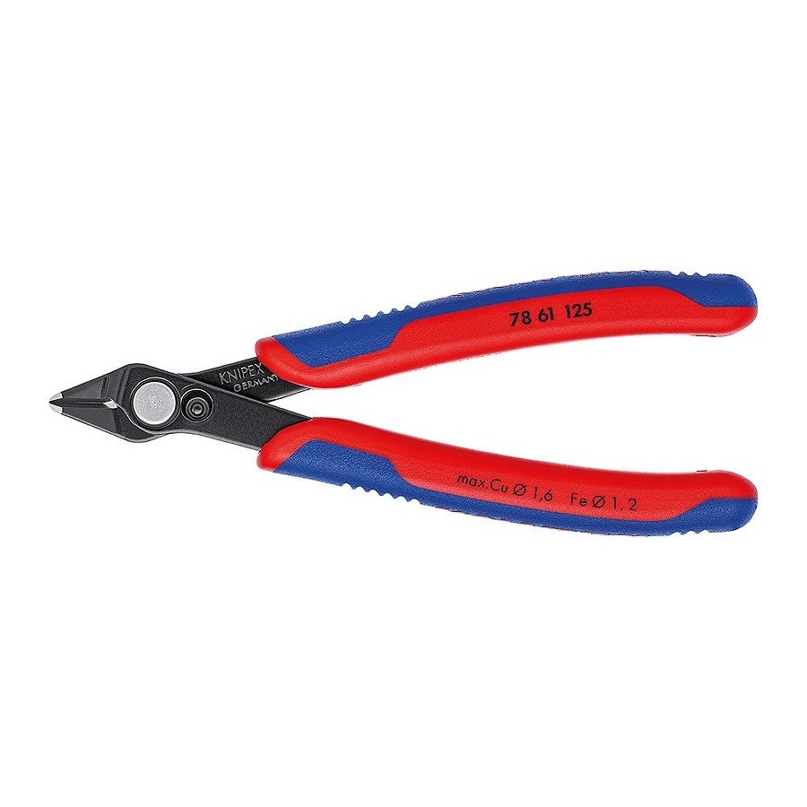 Knipex 78 61 125  alicate diagonal de corte