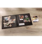 Walther design sa-110-x álbum de foto y protector gris