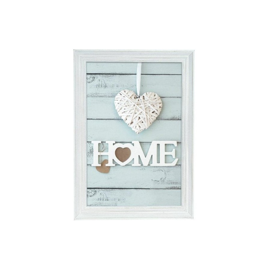 Zep vintage white          30x40 wooden frame              t15434